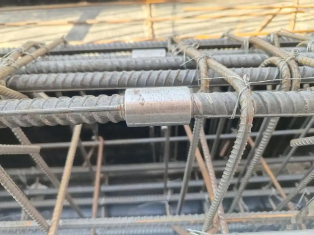 仙桃隧道专用直螺纹钢筋套筒 盾构钢筋接头